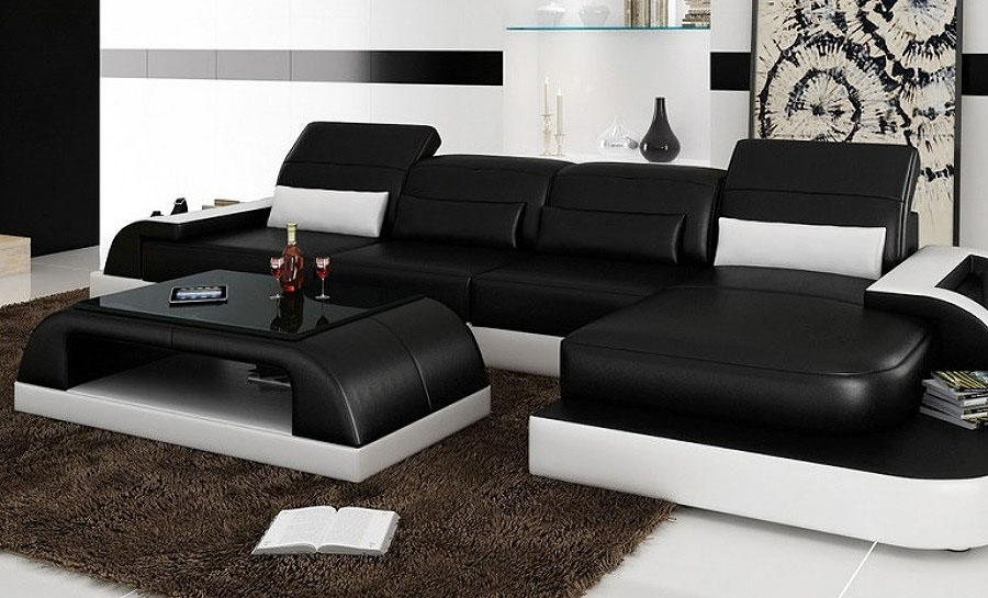 Orion - 3sC - Leather Sofa Lounge Set